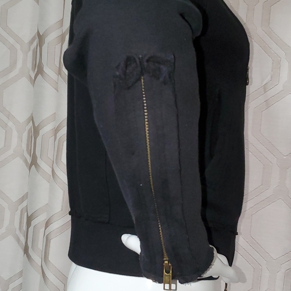 Jedidiah black moto jacket - Picture 5 of 8